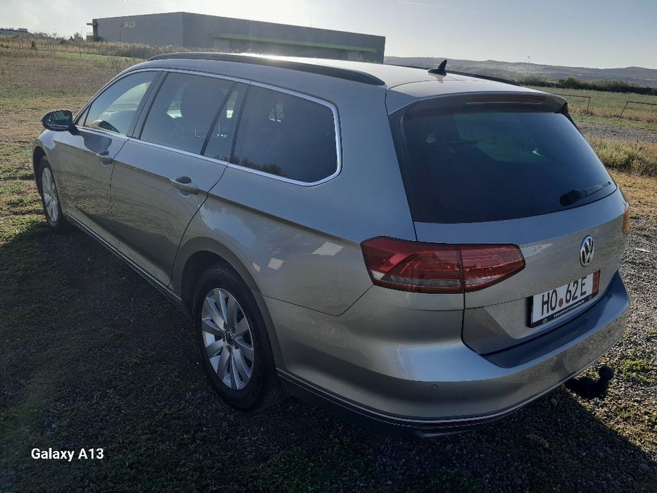 Vw passat B8 -2016-źoll-km puțini