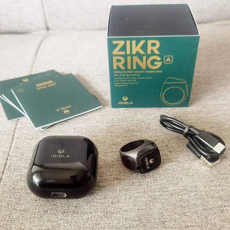 Кольцо Zikr ring тасбих  таспих