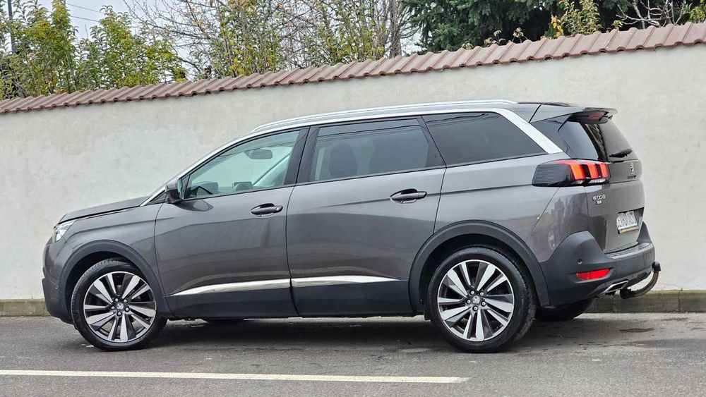 Peugeot 5008 ALLURE 7 Locuri 1.5HDI 131cp 2018 Automat / Impecabila