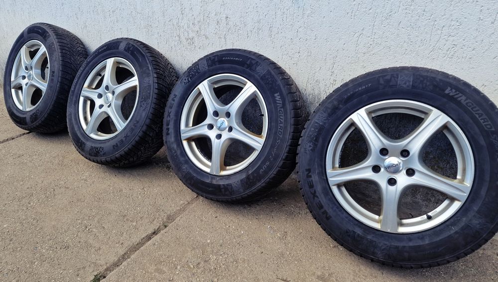 Vand Jante Kia Sorento R17