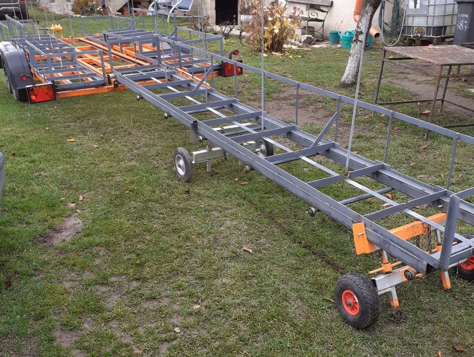 Vand remorca omologata apicol