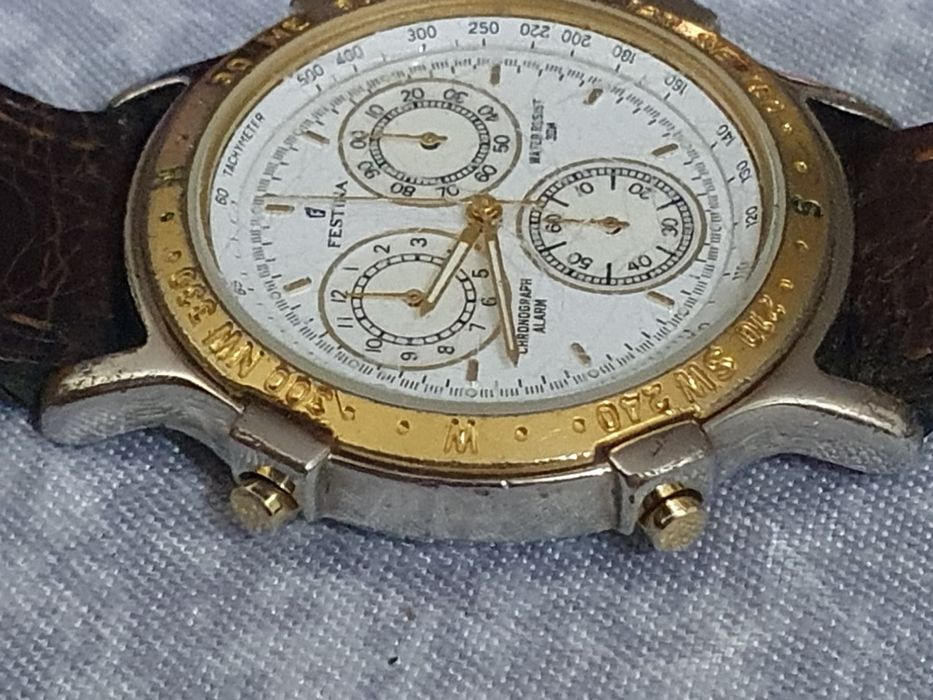 Ceas bărbătesc Festina elegant cronograph alarm