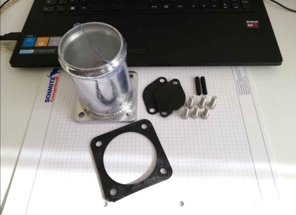 Kit EGR off fix delete Land Rover DEFENDER & Discovery 2 TD5