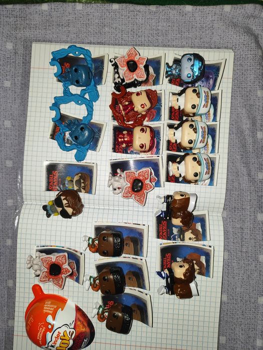 Фигурки осд из Киндер джой на обмен