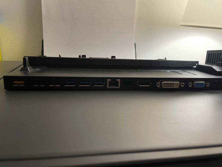 Lenovo ThinkPad Pro docking station 40A1 20V 8.5A nu Acer Asus Dell HP