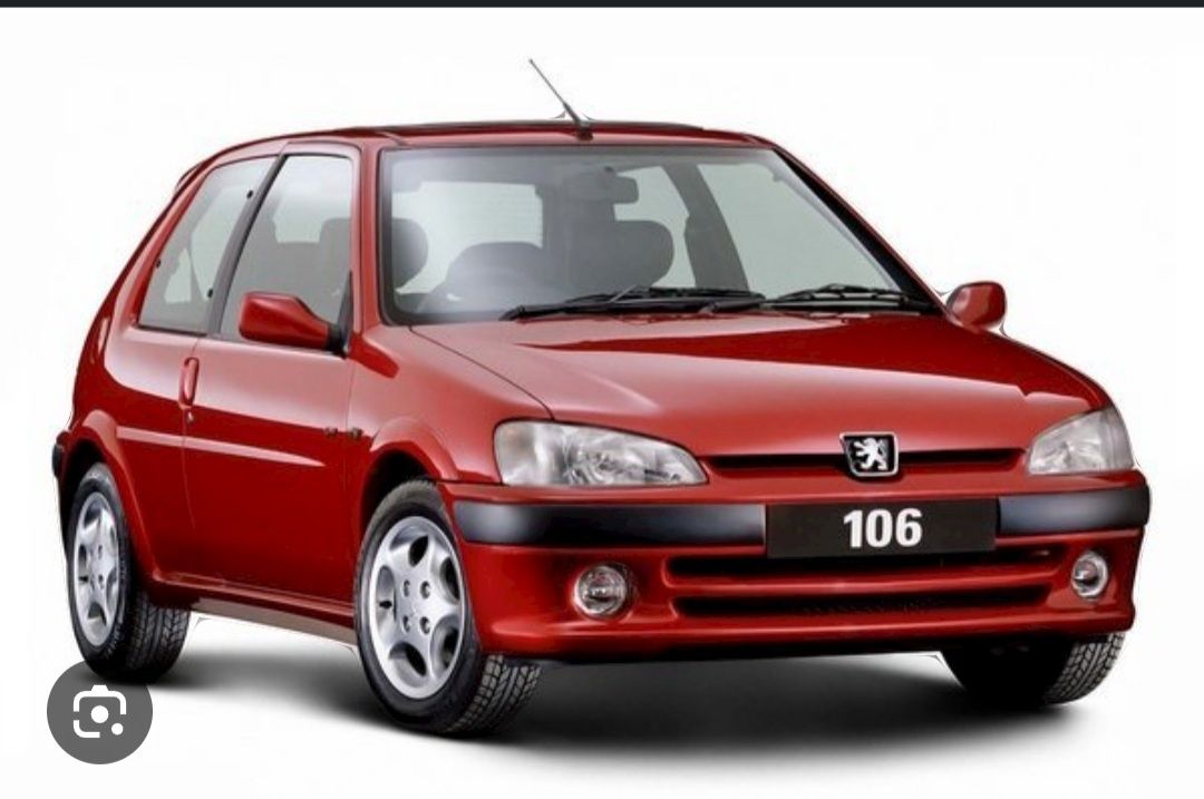 Dezmembrez citroen saxo peugeot 106  206 cross atv 1.1 benzina 1.5l