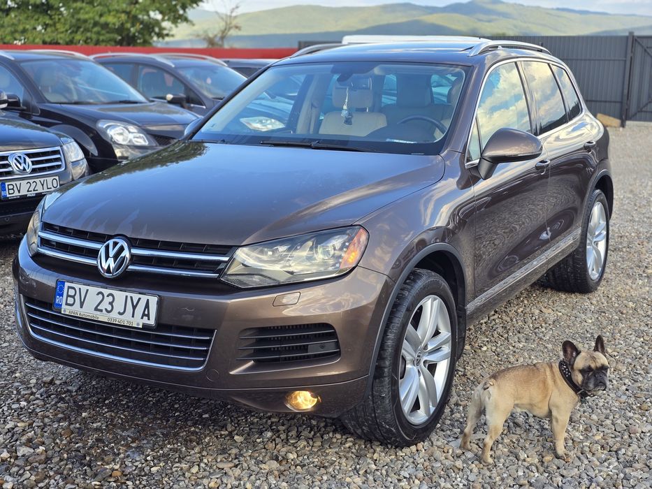 Volkswagen Touareg 3.0tdi 2012 RATE GARANTIE