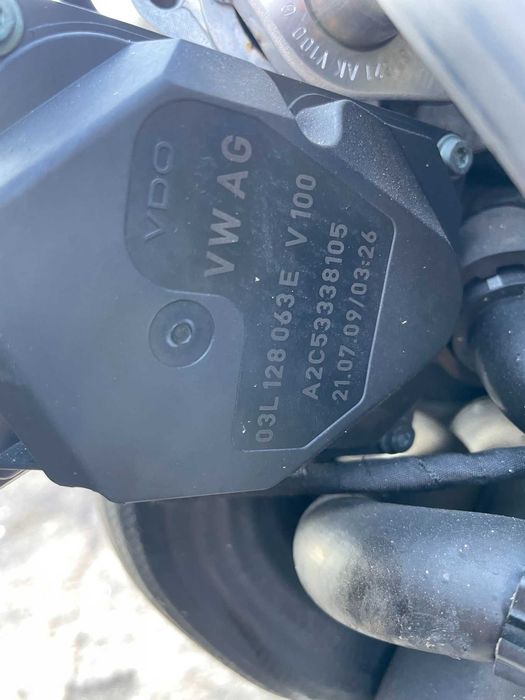 Clapeta Acceleratie VW Scirocco, Tiguan Passat CC, Eos, Golf 6 2.0 TDI