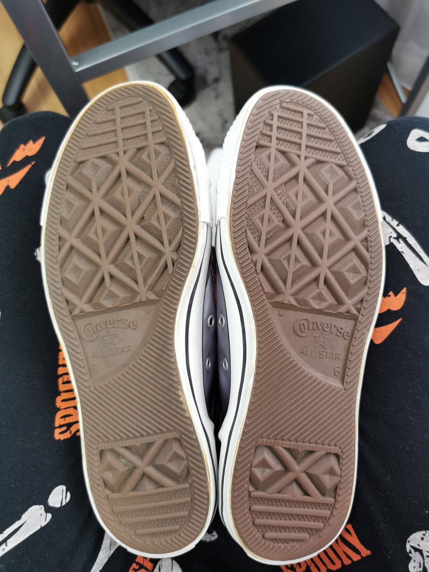 Adidasi Converse Unisex All Stars High Tops baieti și fete mărimea 39