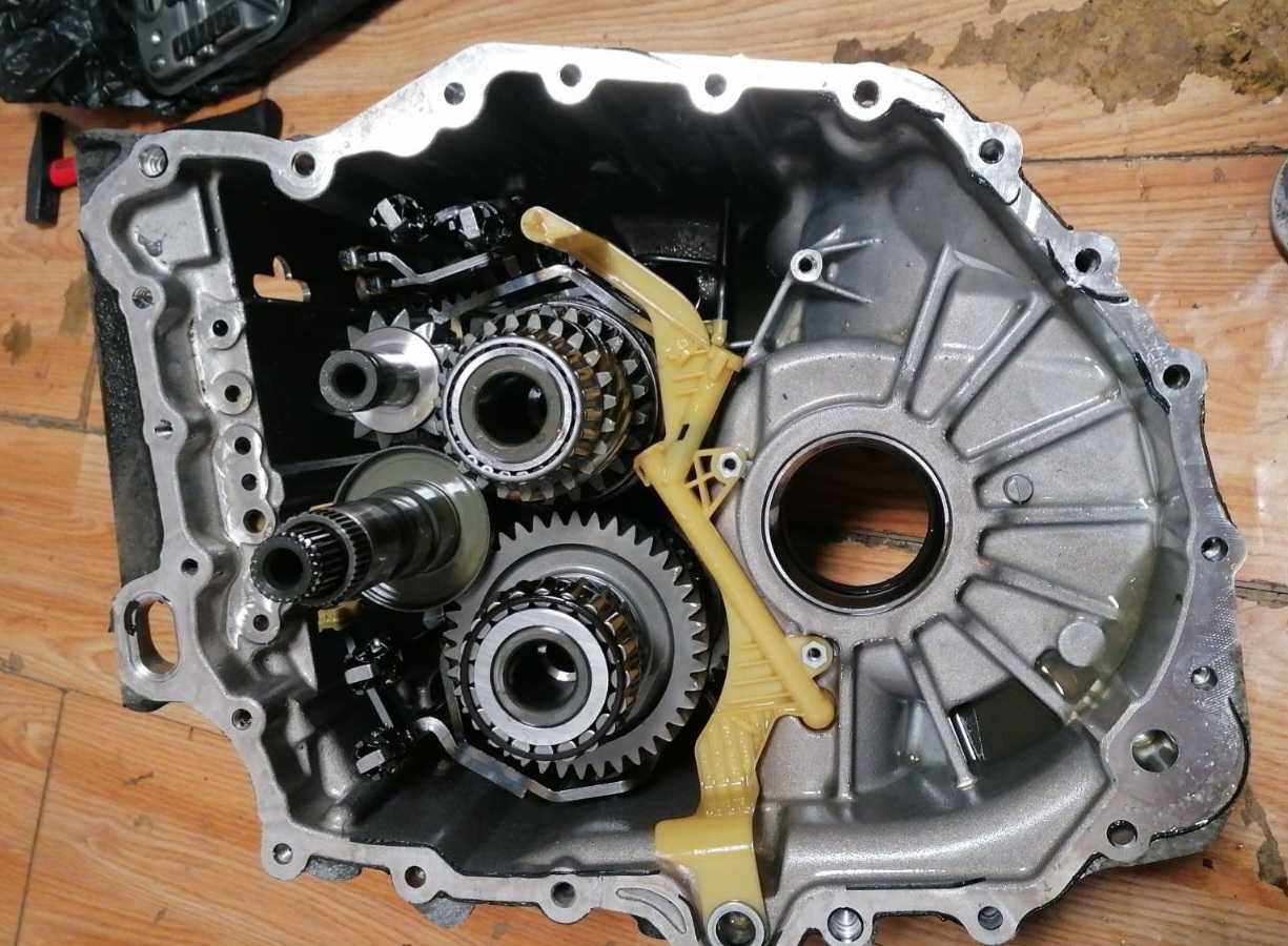 DSG 6 на части DQ250 автоматична скоростна кутия 02E / HXS