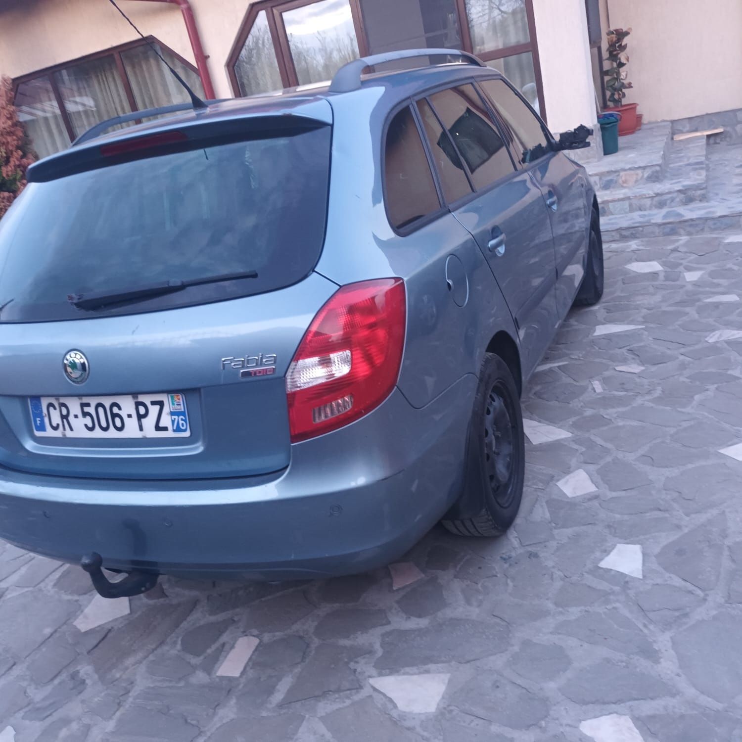 Vând Skoda Fabia 1.9 tdi