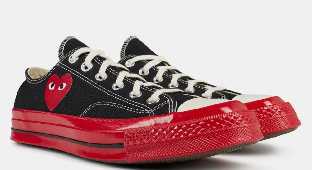 Дамски кецове Converse X Comme Des Garcons Play различни номера