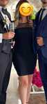 Vand rochie neagra de ocazie