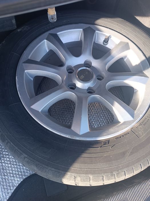 Диски 5x114.3 с резиной
