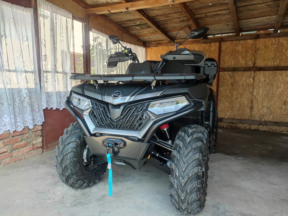 Vând ATV CF MOTO de 625  full fabricație 2025 IN GARANTIE