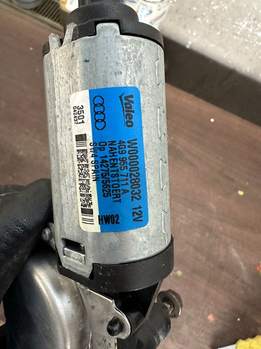 Motoras stergator spate audi a4 b8 facelift audi a6 c7 avant