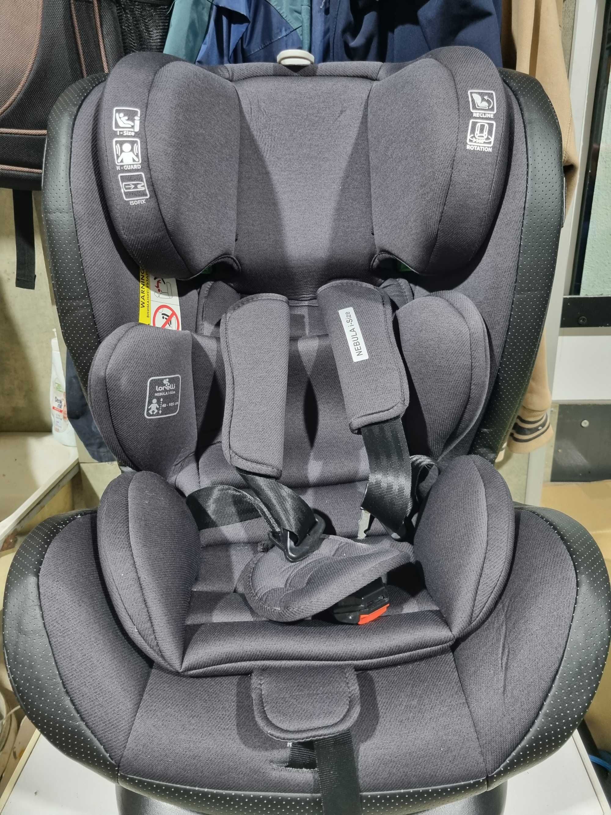 Столче за кола LORELLI  NEBULA I-size 360 ARCTIC