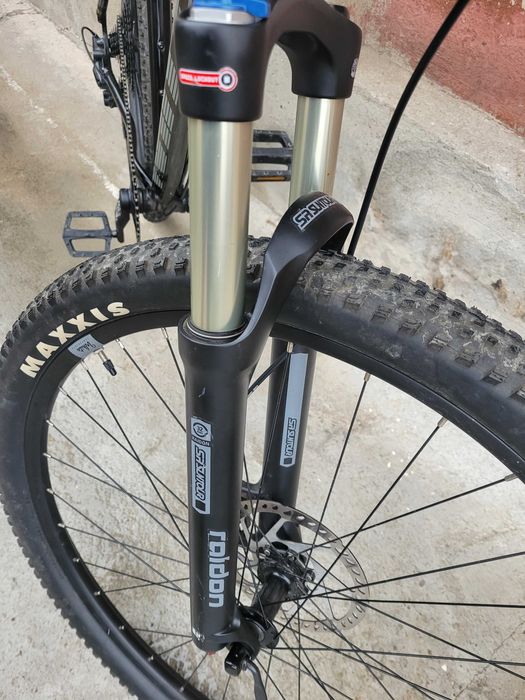 Bicicleta mtb aluminiu white L 29