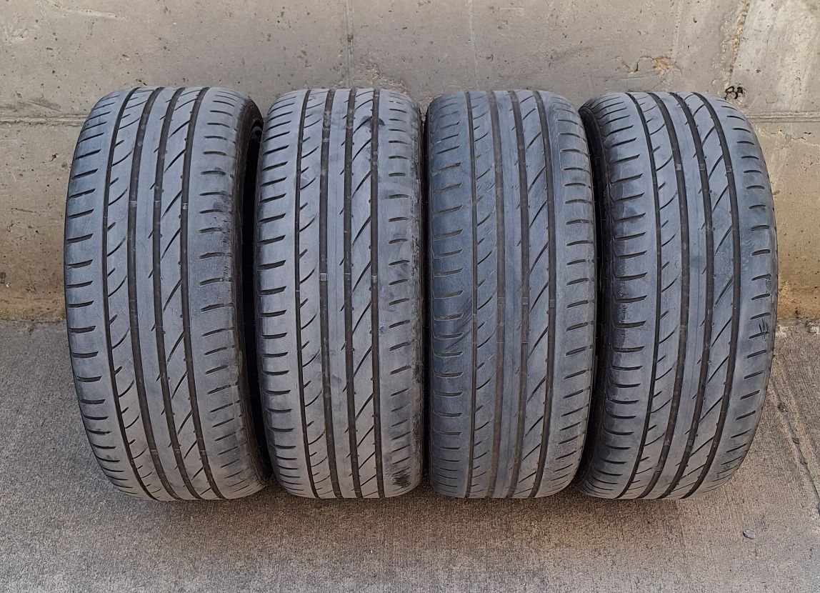 Джанти Speedline с гуми за ауди 5х112R19 ET 35, 225/35ZR19