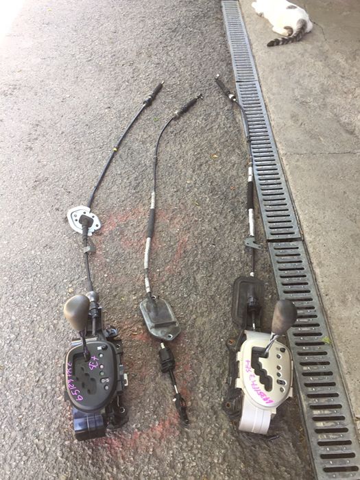 Трос селектора тойота ярис автомат 1.5 1.3