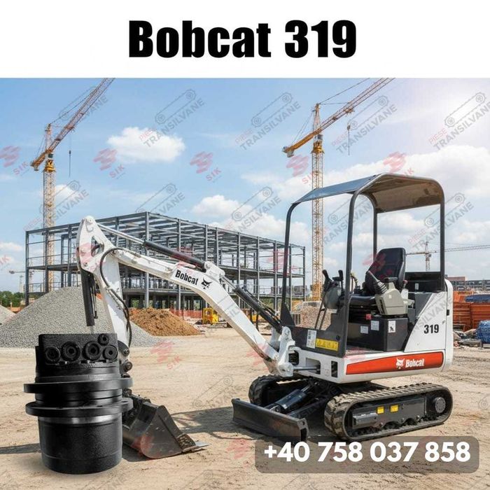 Transmisie finală Bobcat 319