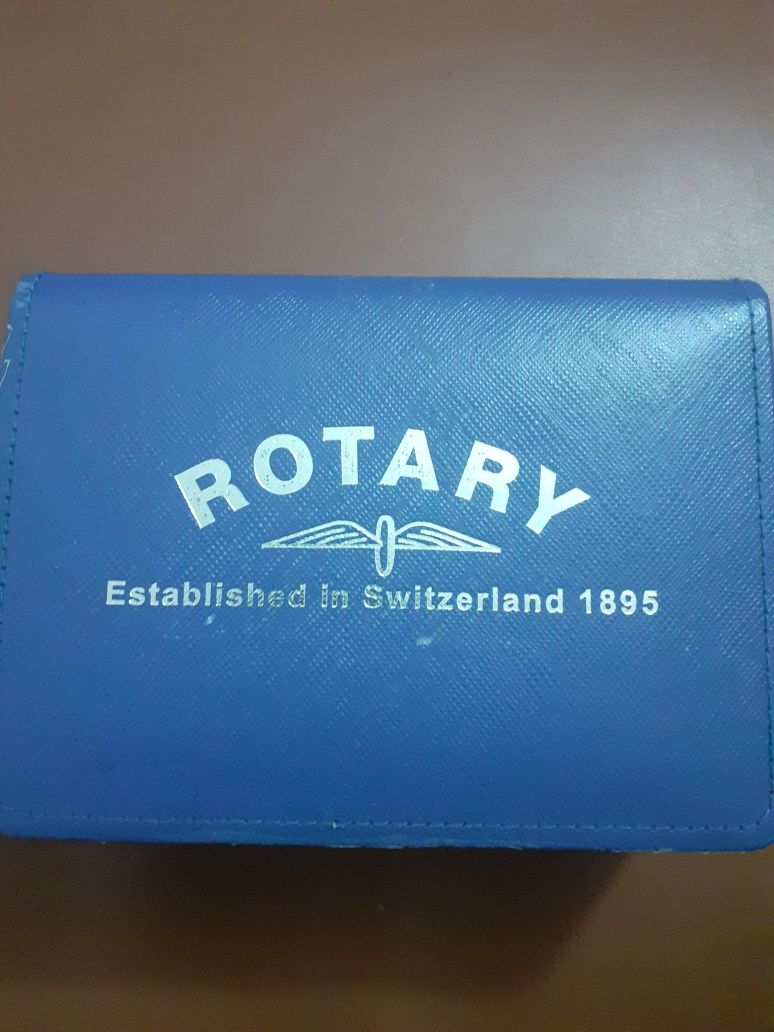 Ptr.doamne,ceas nou ROTARY,original Swiss,impecabil