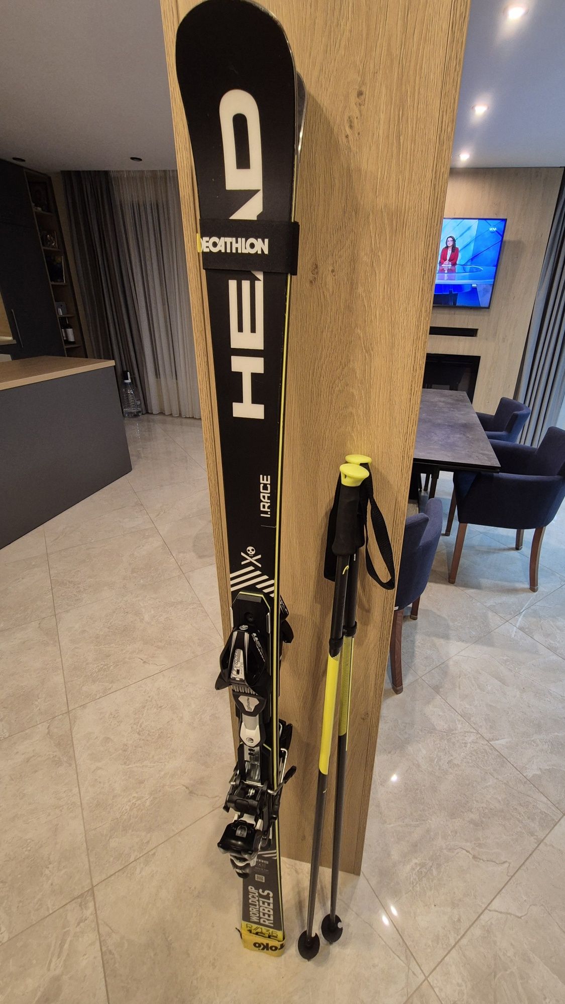 Ски HEAD Worldcup Rebels i-RACE RP + FreeFlex EVO 11