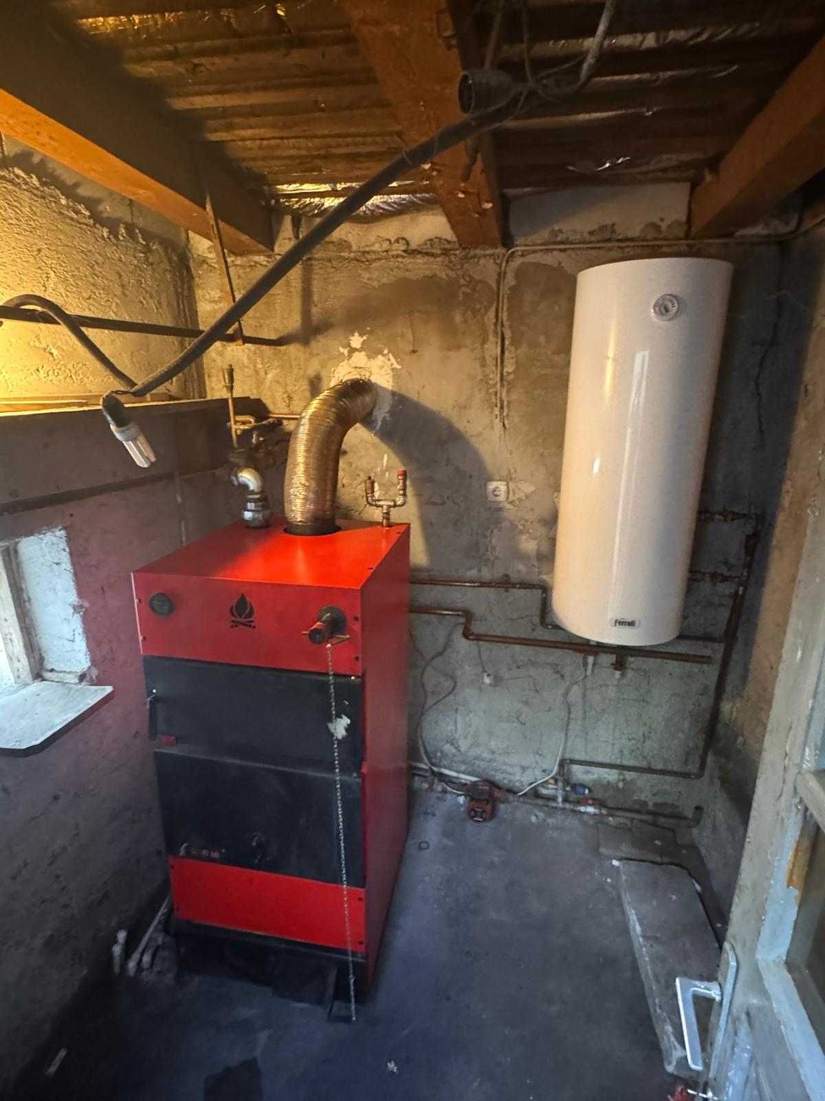 Kit complet centrala Miklos 47KW + boiler Ferrolli 150L