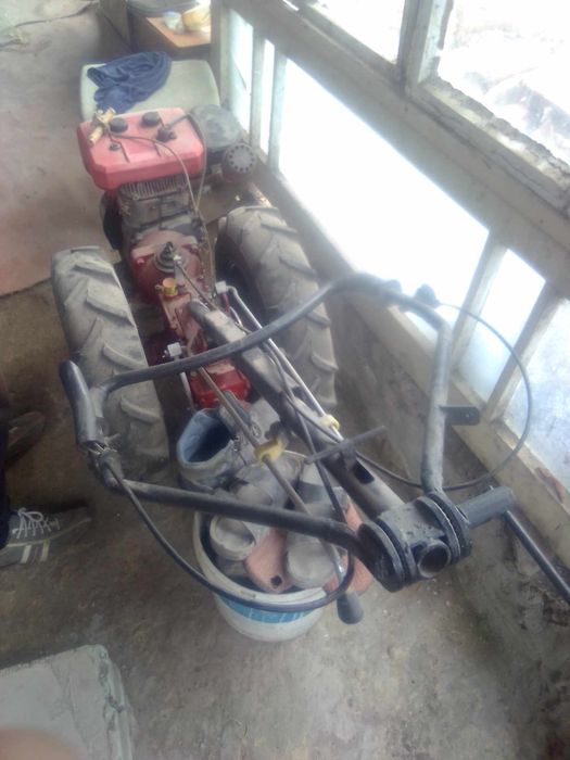 Мотоблок гардения