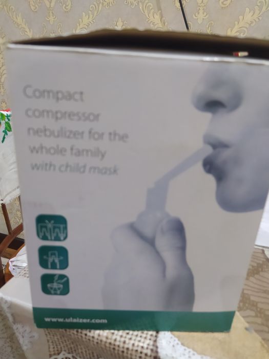 Небулайзер ингалятор