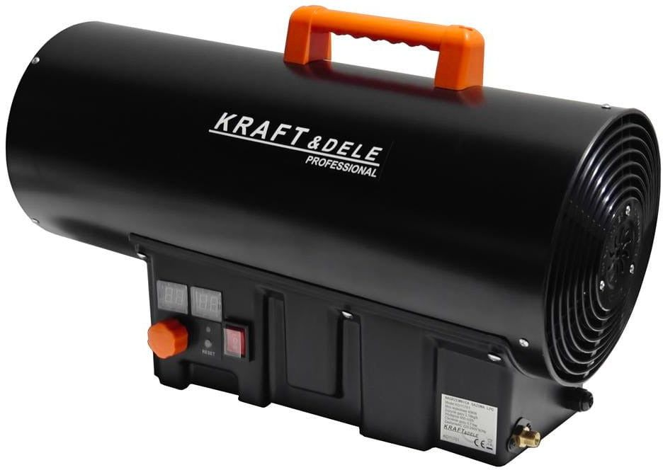 Tun de caldura gaz 40kw ,display programabil cu reductor roti KD11701