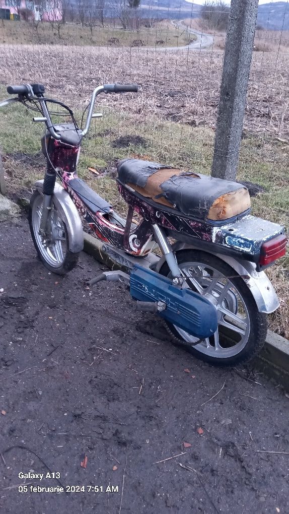 Moped  motoreta puch