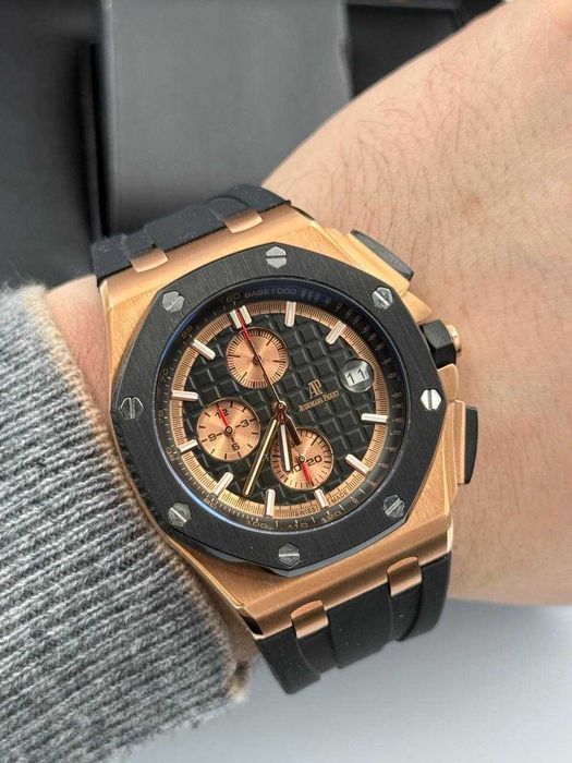 audemars piguet offshore златисто/черно