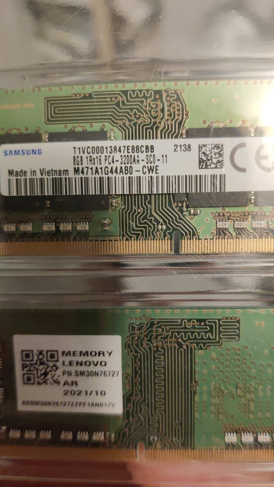 Memorii laptop ddr4 sodimm 16gb 3200,