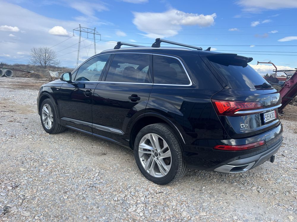 Багажник за ауди Q7 4m