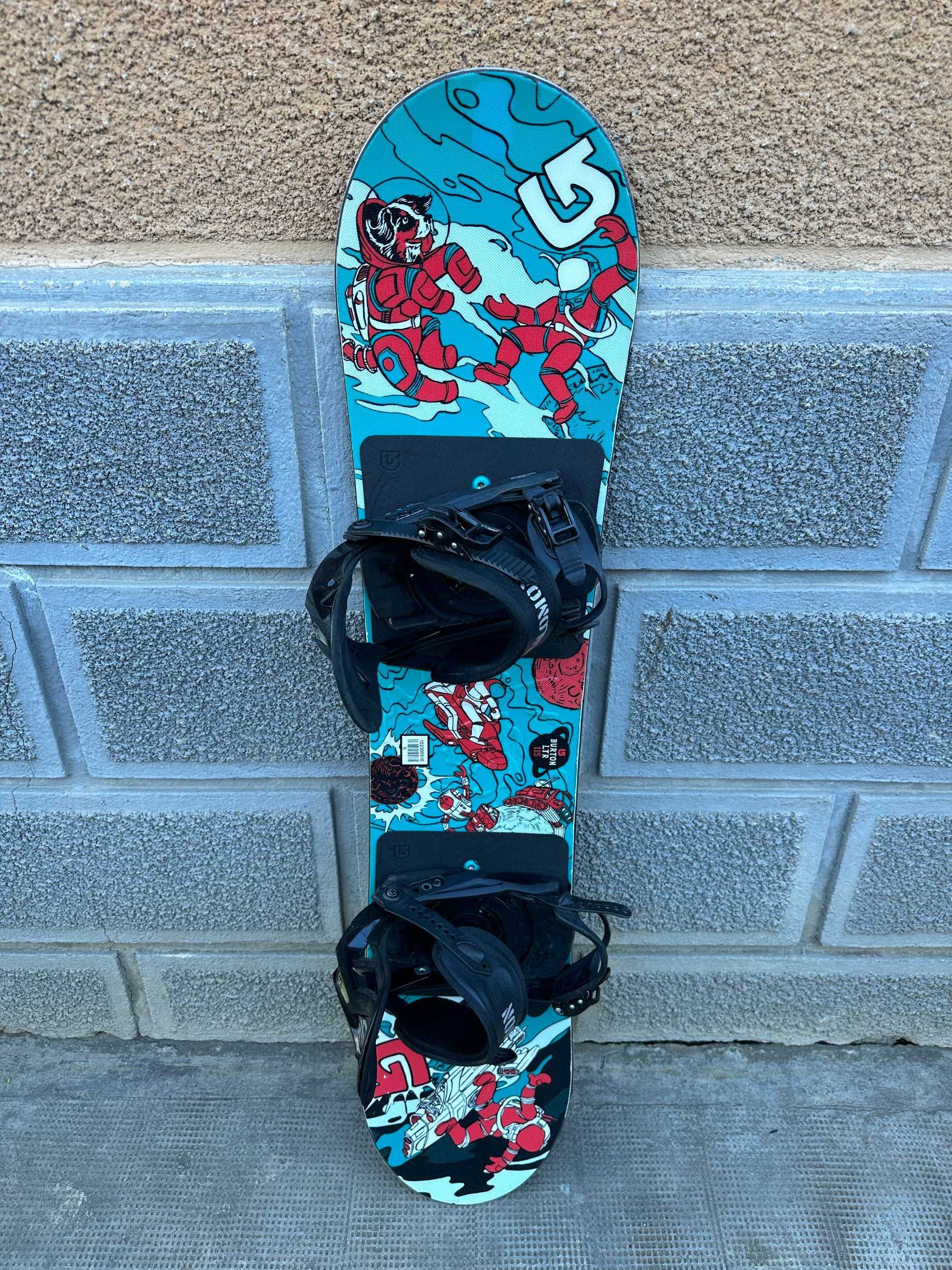 placa snowboard burton ltr L115cm