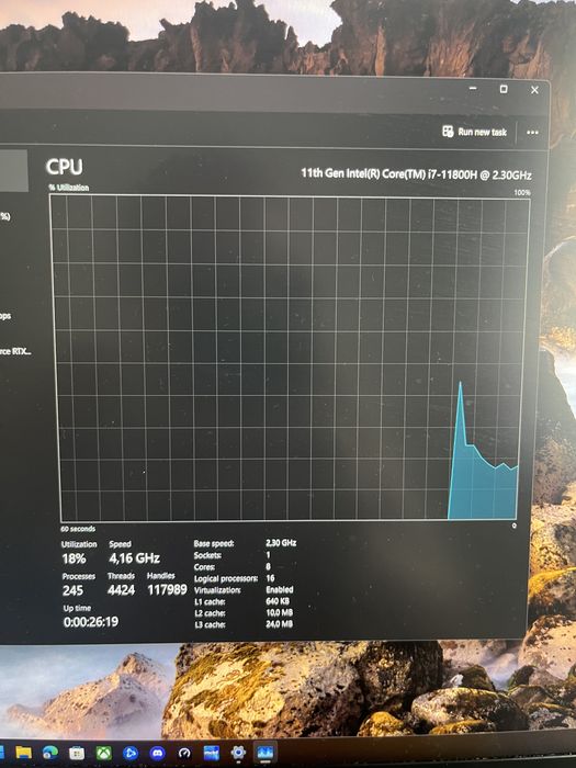 Lenovo Legion 5 Pro за части или донор