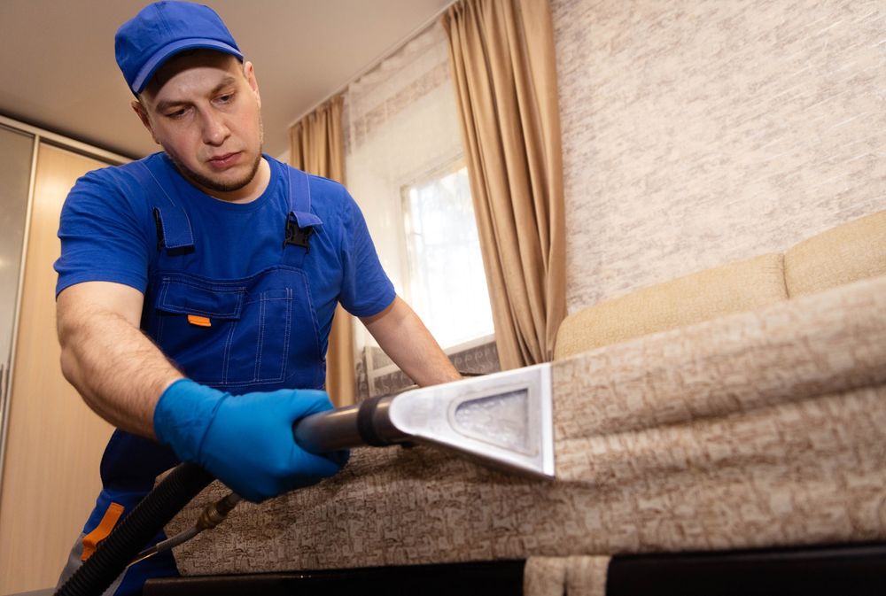 Химчистка мебели профессиональная, Устранение неприятного запаха