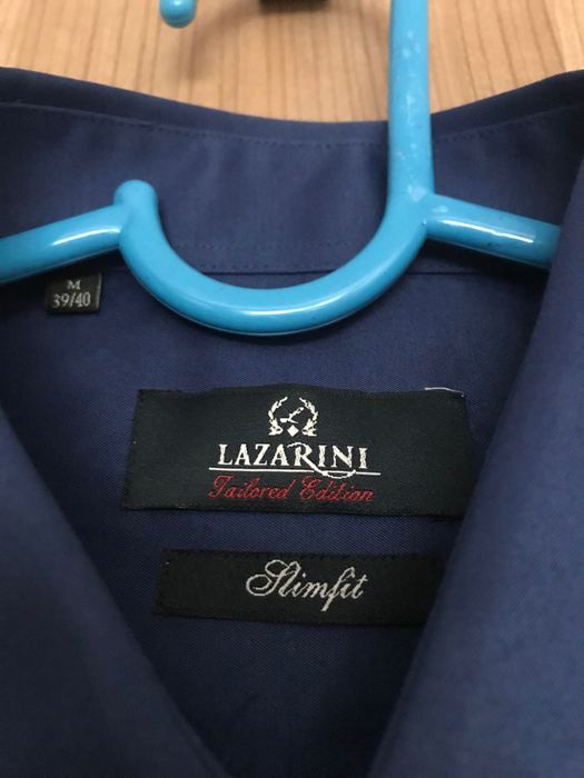 Нова мъжка риза Lazarini