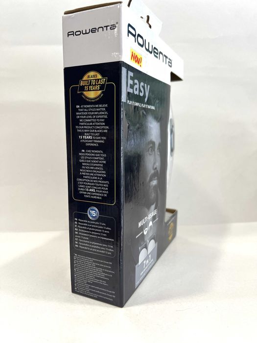 Aparat ras/tuns Rowenta TN8931, NOU!