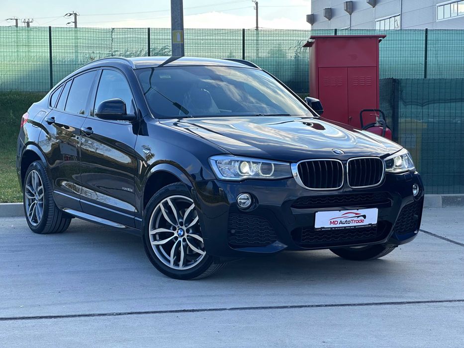 BMW X4 xDrive 20d - 190CP Euro 6 / M-PACK / Navigatie Mare / RATE