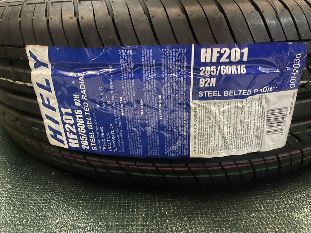 205/60 R16 92H - Hifly HF201 M+S Oferta