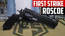 CEL MAI PUTERNIC PISTOL CU BILE De Cauciuc!! Transport Gratuit Airsoft