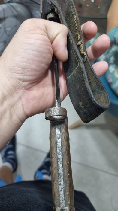 Baioneta Cehă cutit militar război ČSZ U D 5550 pusca arma VZ-24