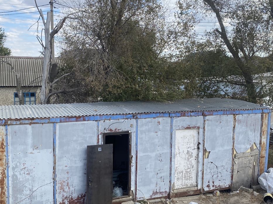 Будка контейнер утепленный