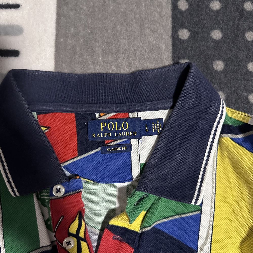 Tricou Polo Ralph Lauren 100% original