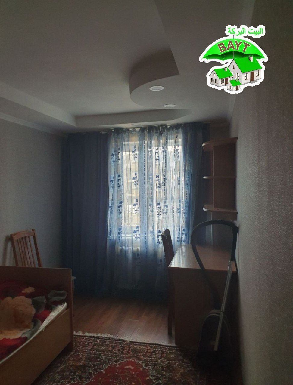 #БАЛКОН 2×6, Разделка, 70м², Чиланзар 6 Квартал, 3в4\2\4, Продаётся Кв