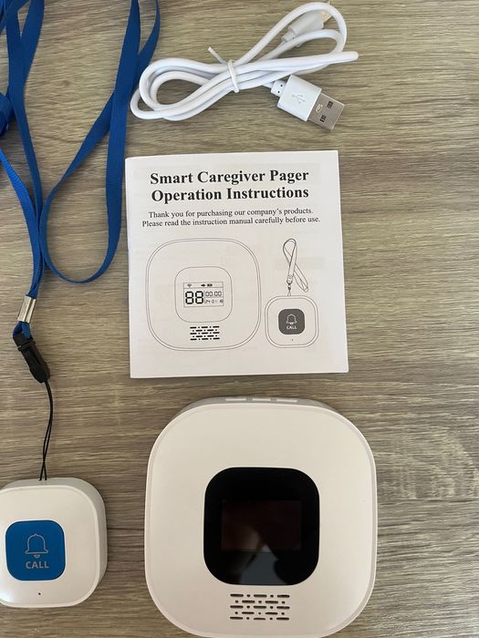 Безжична SOS система за повикване с 3 бутона