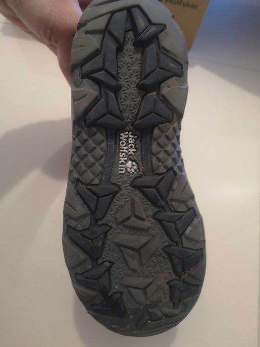 Jack Wolfskin Texapore боти момче 33