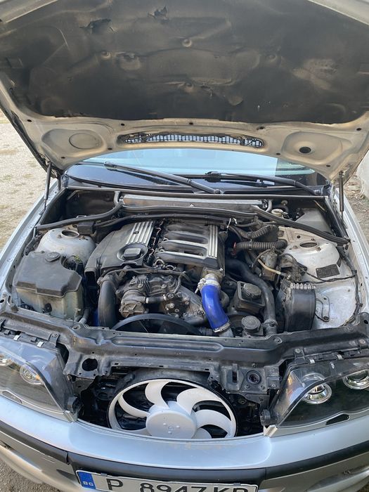 Vand bmw e46 330d